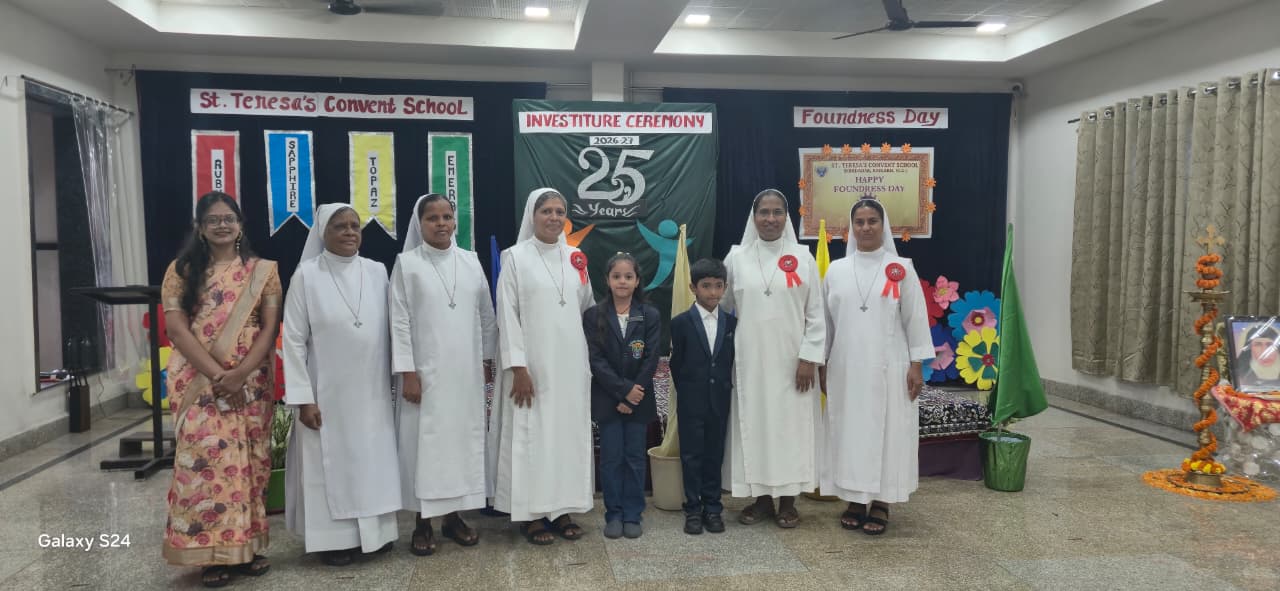 Investiture Ceremony – Primary Wing