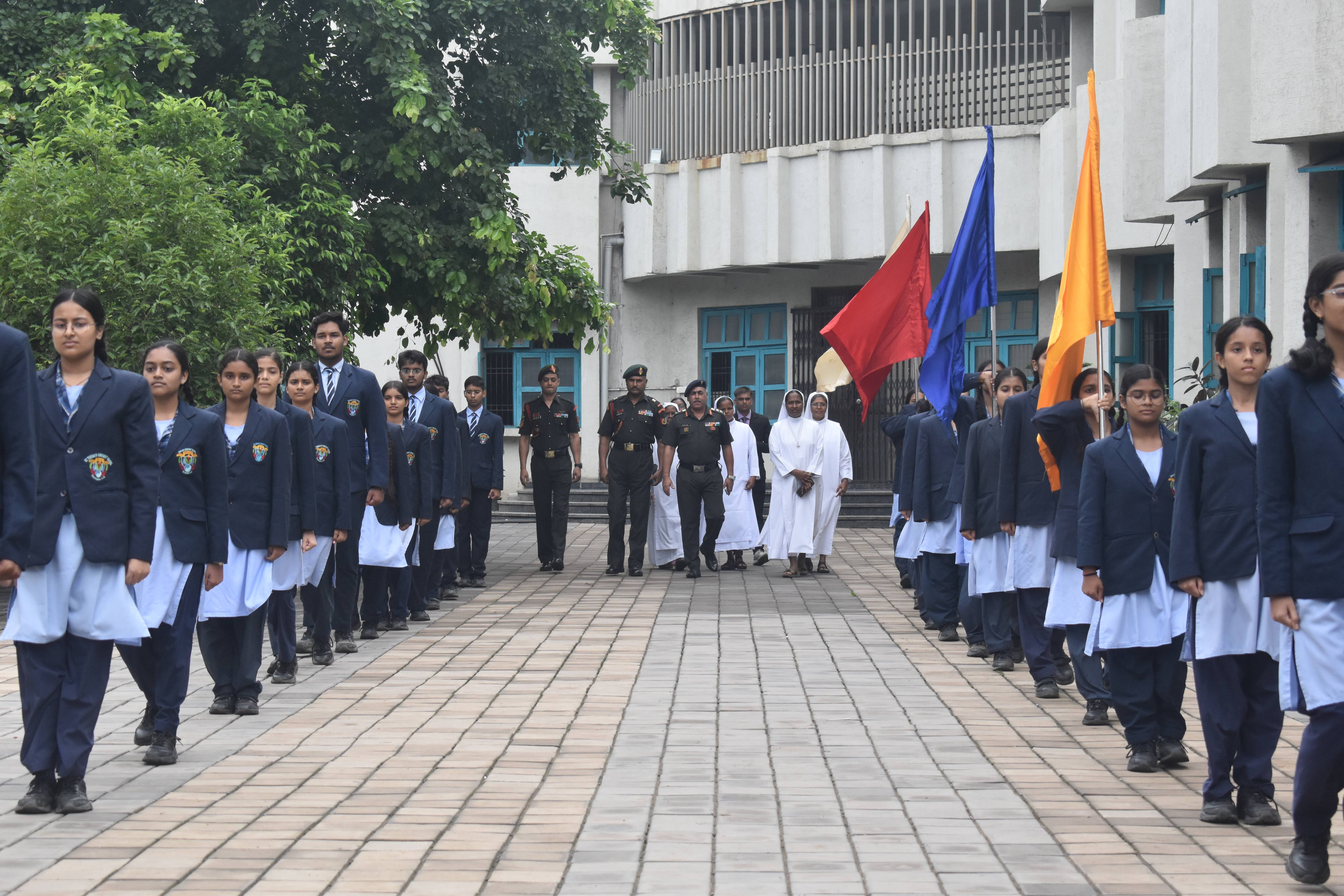 Investiture Ceremony 2026 – Senior Wing