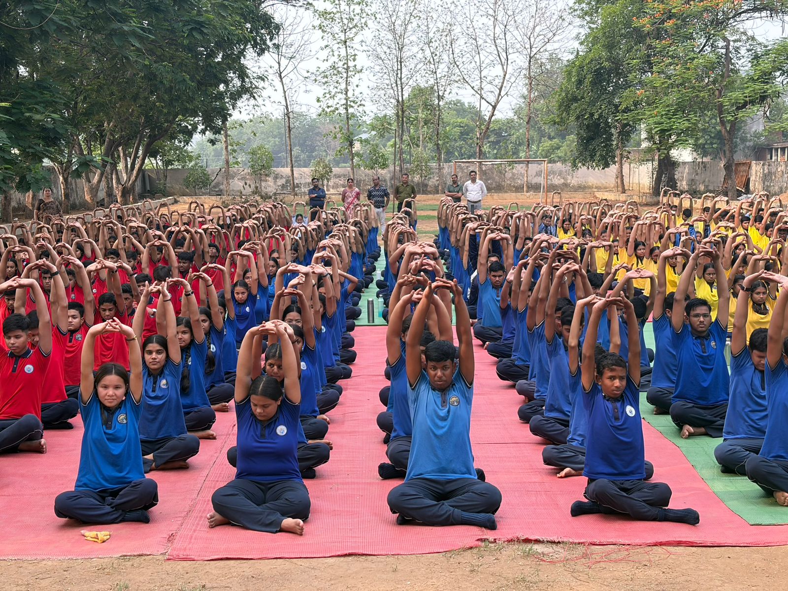 Yoga Day Celebration