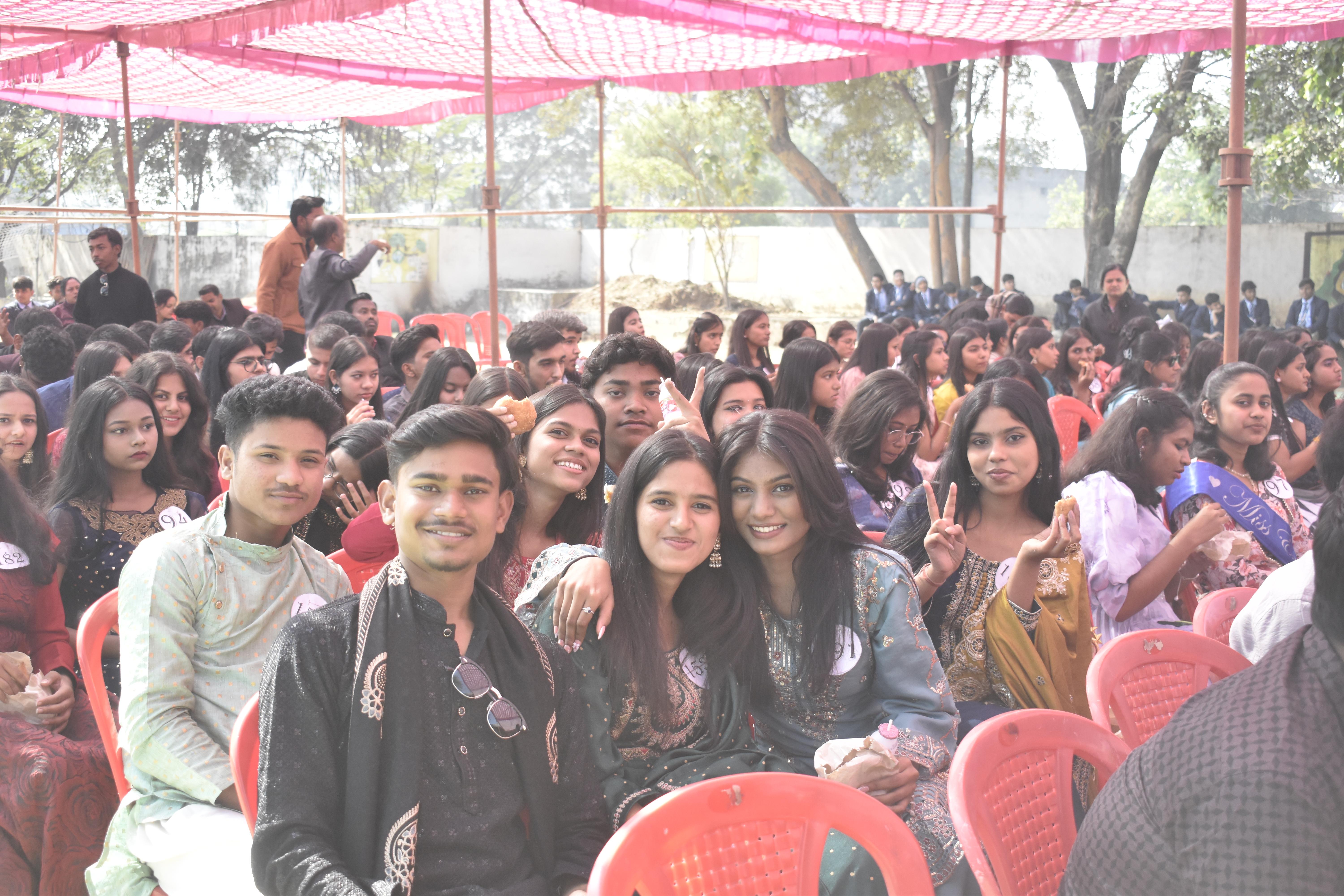 Adieu-2025 Farewell to class XII