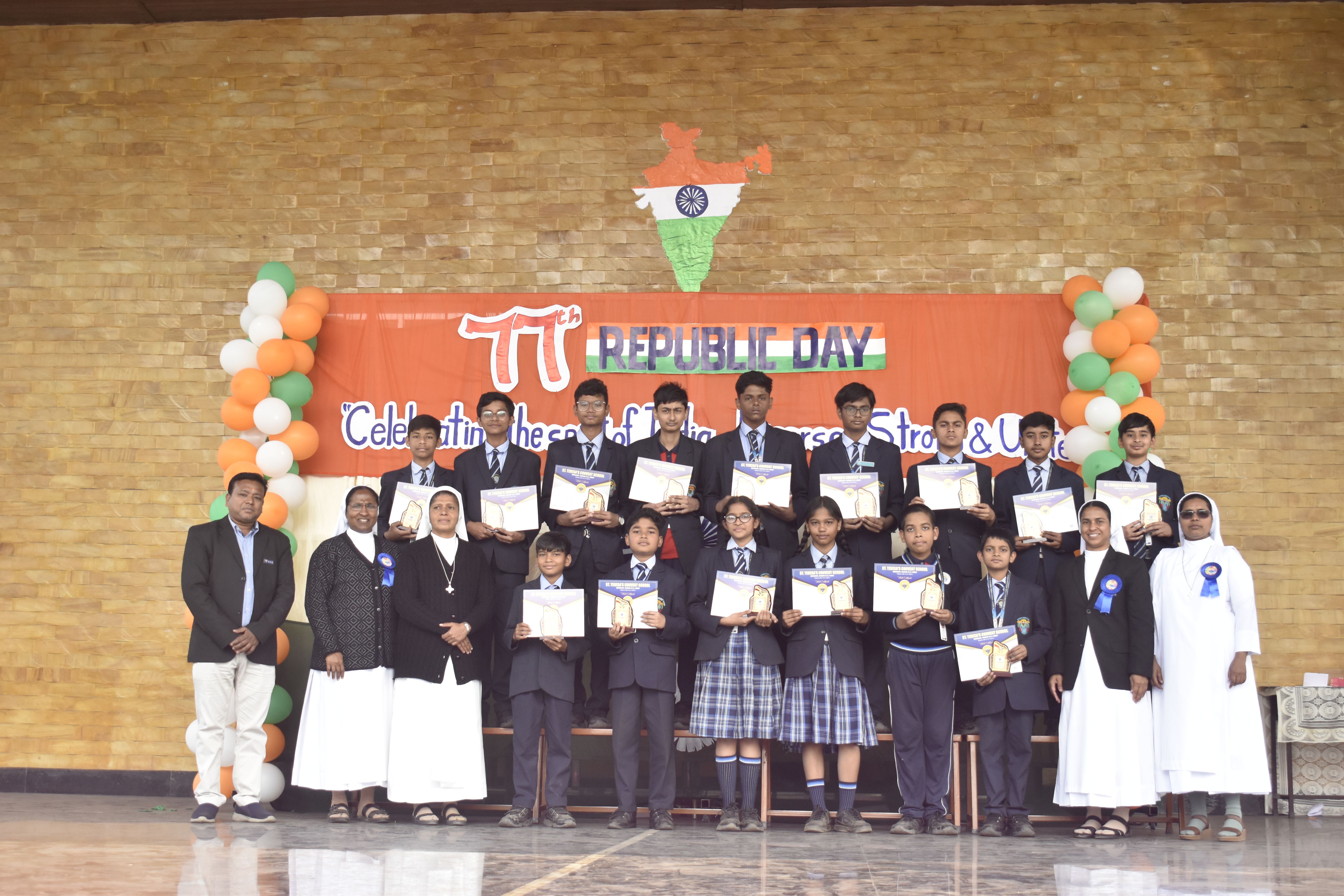 Republic Day Celebration & Felicitation Ceremony 2025-26